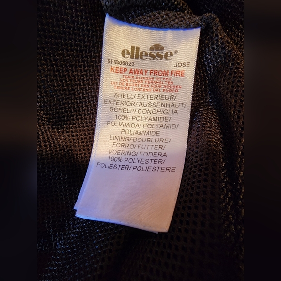 ellesse True Vintage Windbreaker Track Pants - Picture 5 of 13